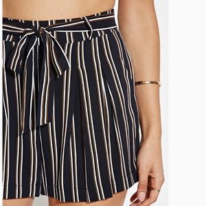 ☀️Striped Forever 21 shorts-FINAL